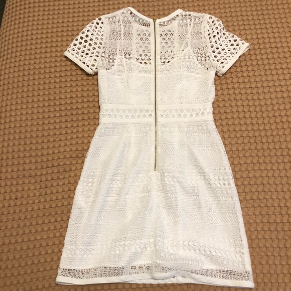 H&M White Bodycon Dress - Picture 2 of 3